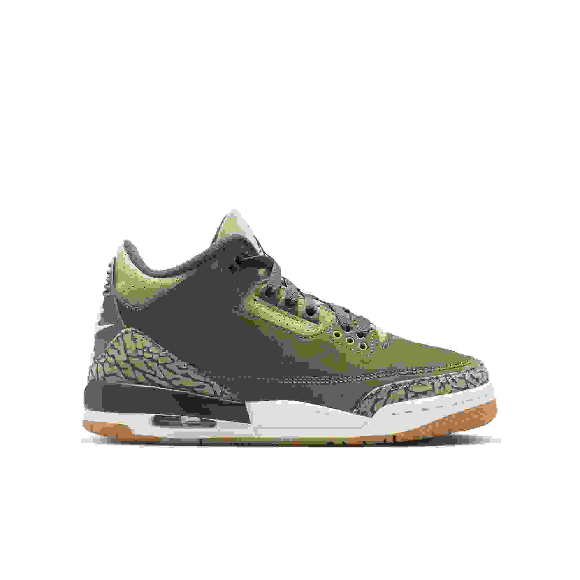 Jordan 3 Retro Grade School Kids' "Family Affair" Shoe